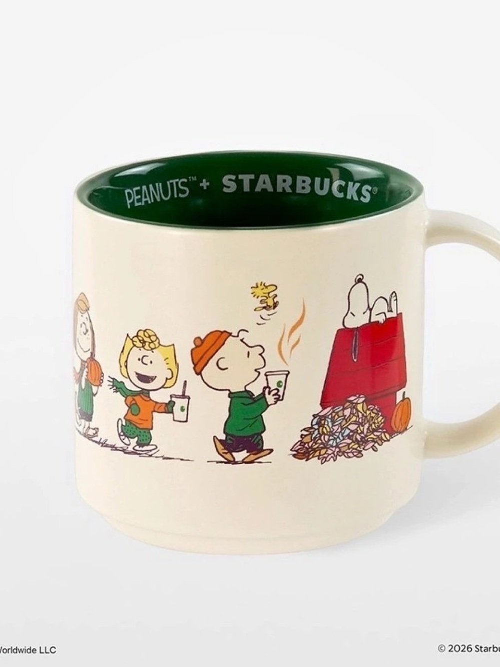2026 limited Starbucks Peanuts Ceramic Mug